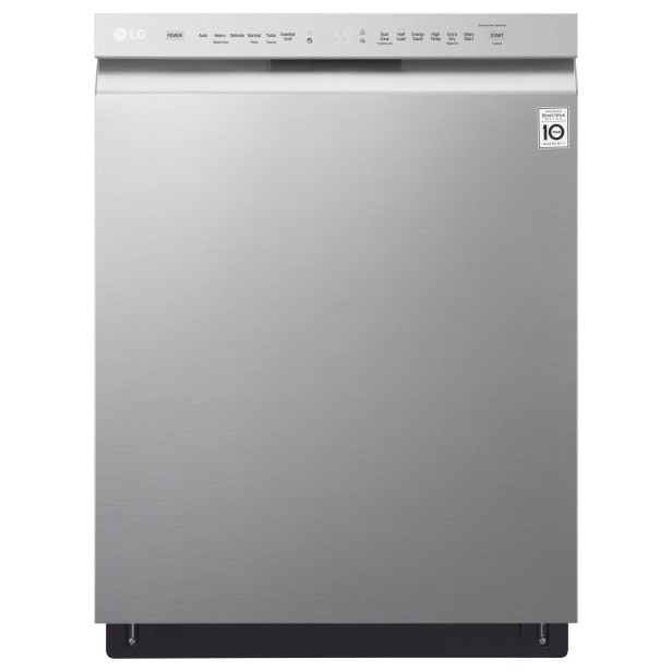 LG Appliances LDF5545ST Front Control Dishwasher with QuadWash™ and